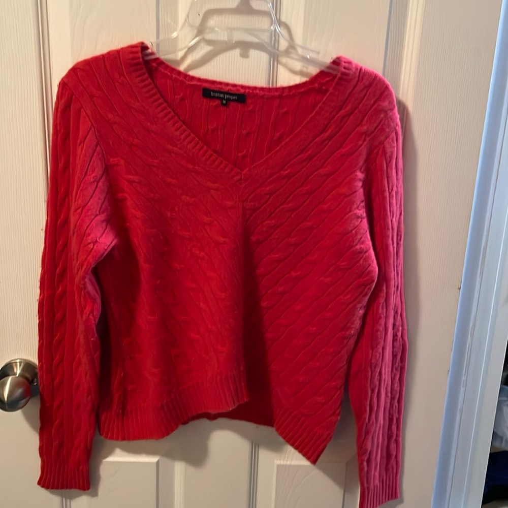 Woman’s sweater